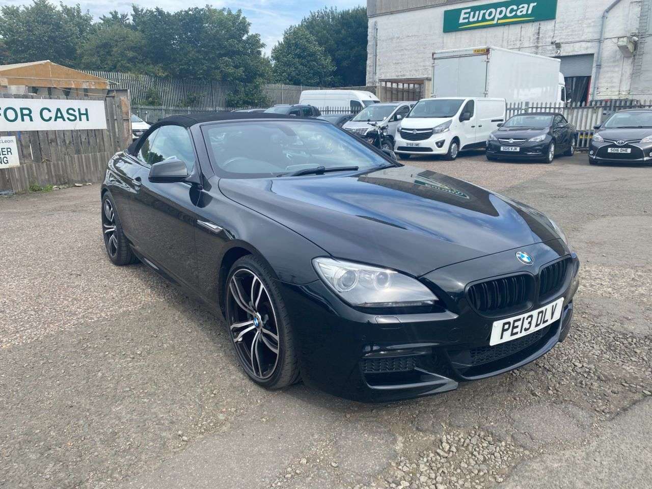 A 2013 BMW 6 SERIES 3.0 640d M Sport Convertible 2dr Diesel Auto Euro 5 (s/s) (313 ps) A 2013 BMW 6 SERIES 3.0 640d M Sport Convertible 2dr Diesel Auto Euro 5 (s/s) (313 ps)