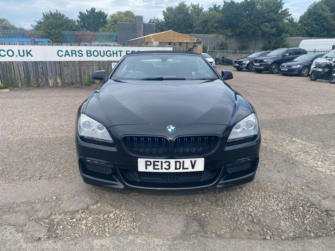 A 2013 BMW 6 SERIES 3.0 640d M Sport Convertible 2dr Diesel Auto Euro 5 (s/s) (313 ps) A 2013 BMW 6 SERIES 3.0 640d M Sport Convertible 2dr Diesel Auto Euro 5 (s/s) (313 ps)