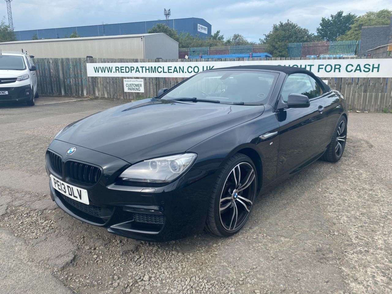 A 2013 BMW 6 SERIES 3.0 640d M Sport Convertible 2dr Diesel Auto Euro 5 (s/s) (313 ps) A 2013 BMW 6 SERIES 3.0 640d M Sport Convertible 2dr Diesel Auto Euro 5 (s/s) (313 ps)
