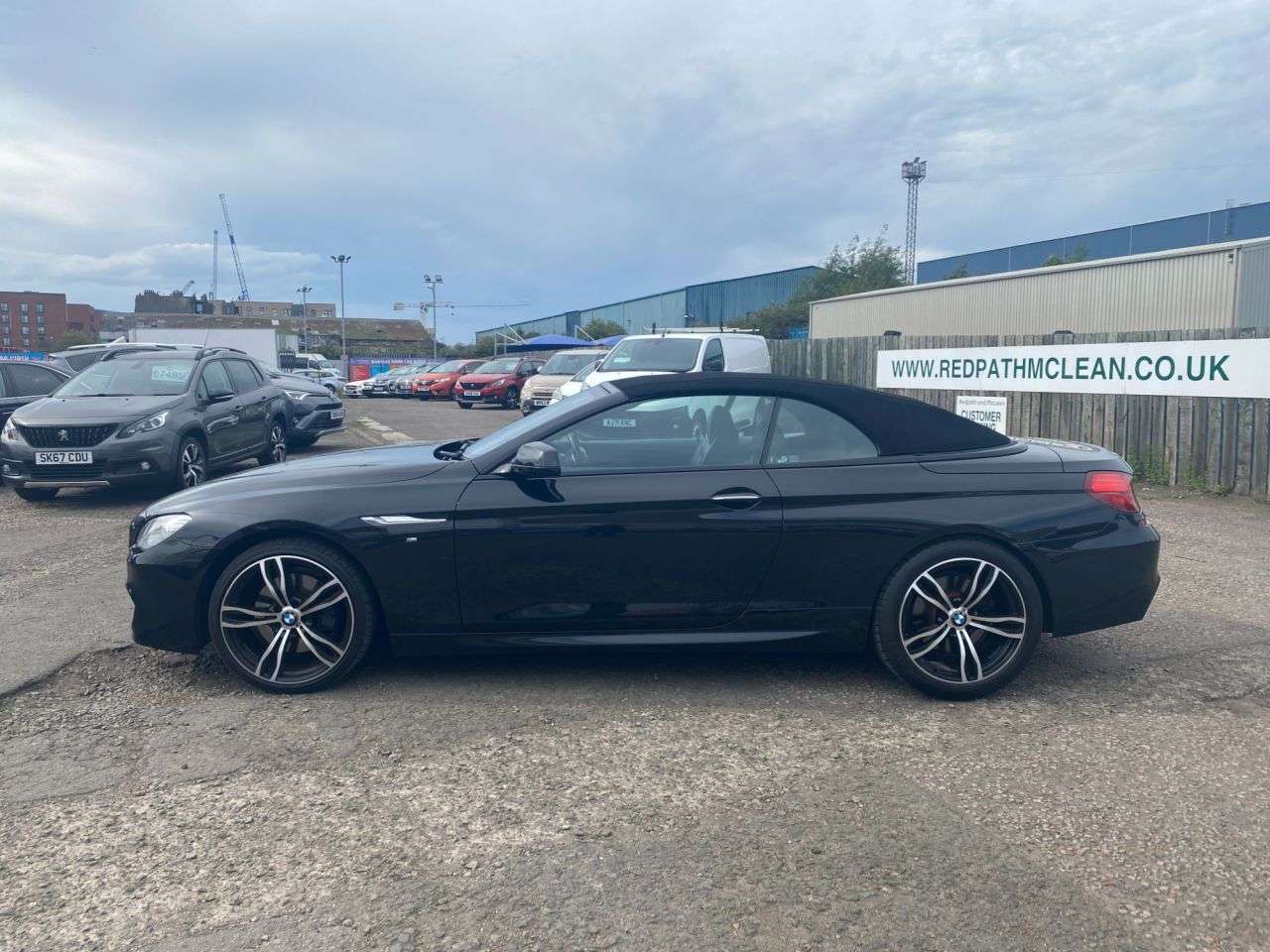 A 2013 BMW 6 SERIES 3.0 640d M Sport Convertible 2dr Diesel Auto Euro 5 (s/s) (313 ps) A 2013 BMW 6 SERIES 3.0 640d M Sport Convertible 2dr Diesel Auto Euro 5 (s/s) (313 ps)