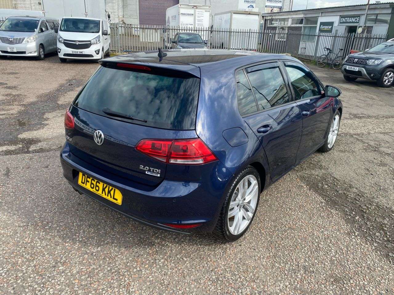 2016 VOLKSWAGEN GOLF 2016 VOLKSWAGEN GOLF