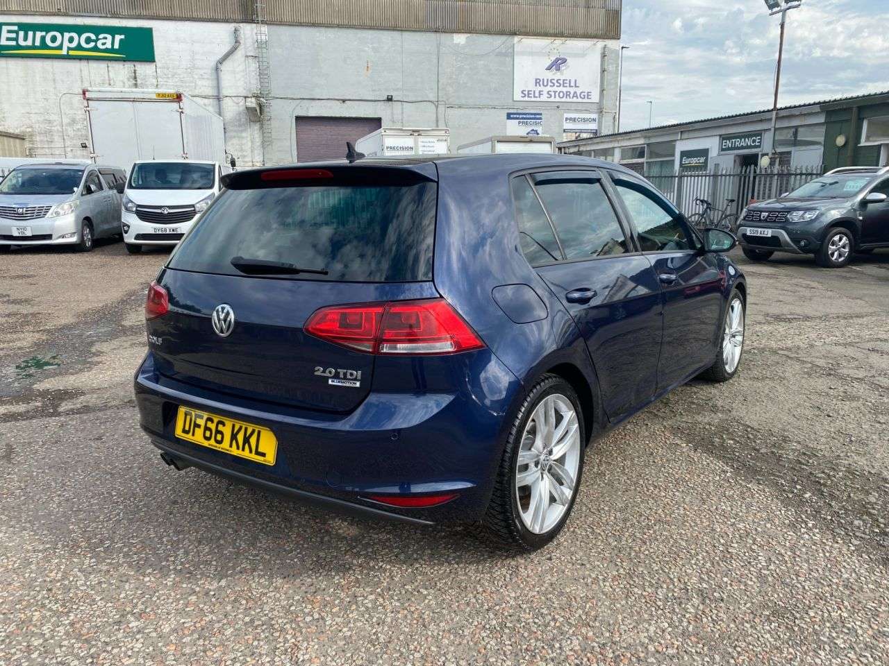 2016 VOLKSWAGEN GOLF 2016 VOLKSWAGEN GOLF