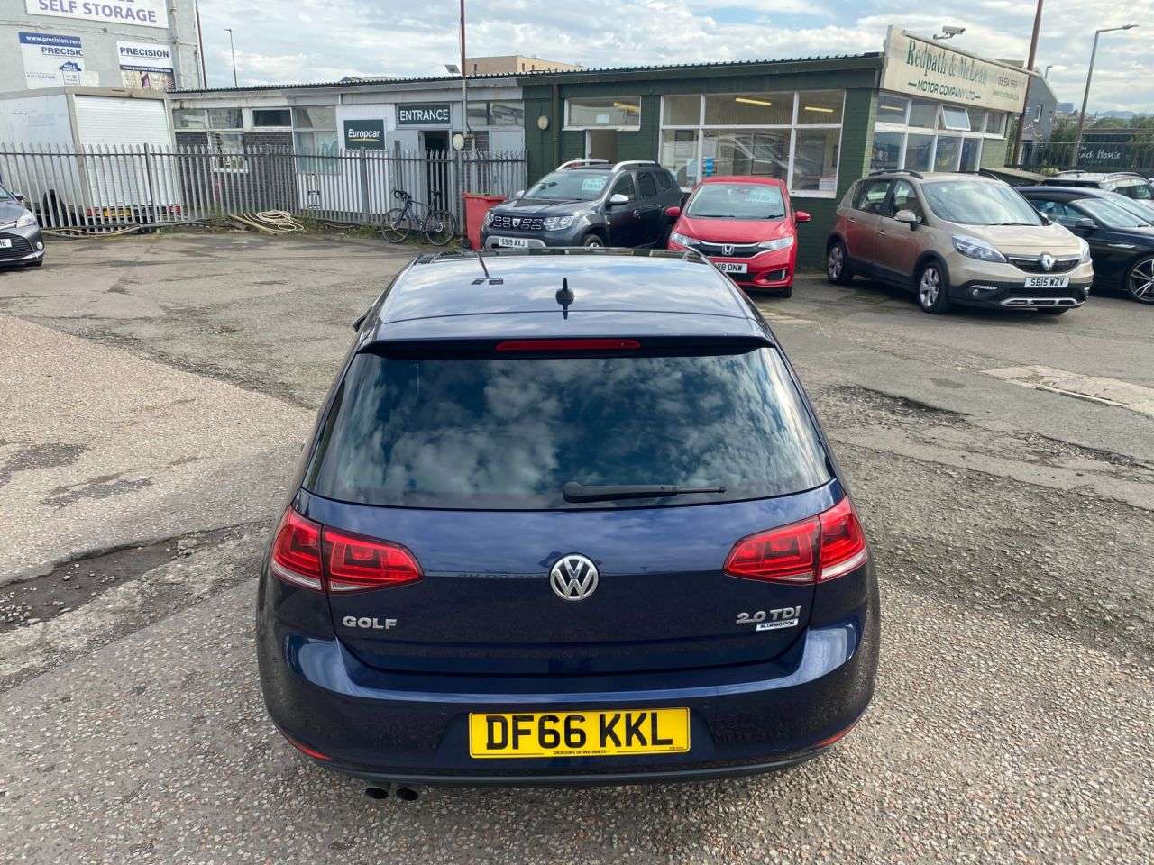 2016 VOLKSWAGEN GOLF 2016 VOLKSWAGEN GOLF