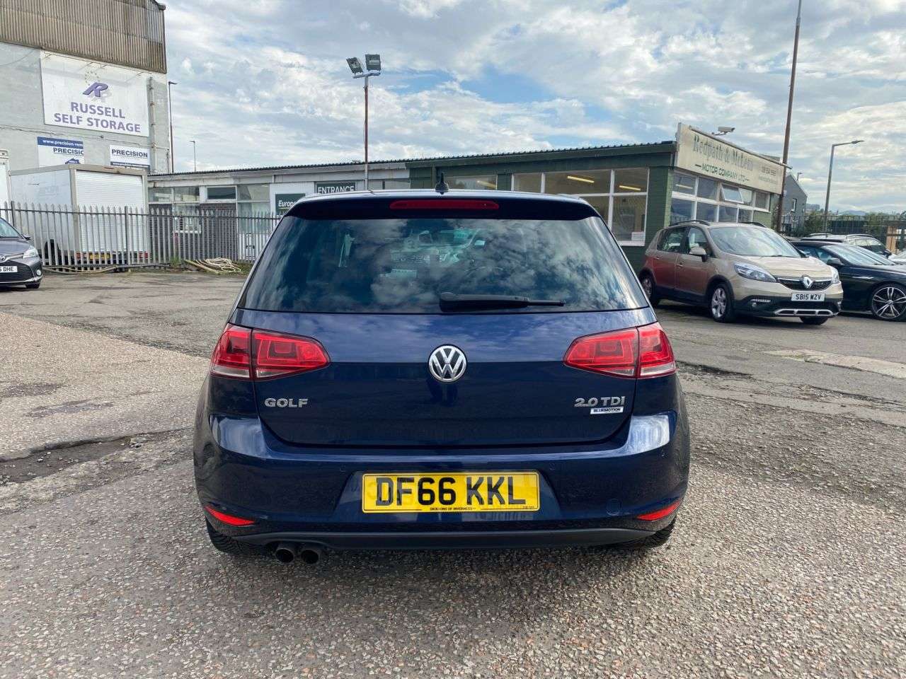 2016 VOLKSWAGEN GOLF 2016 VOLKSWAGEN GOLF