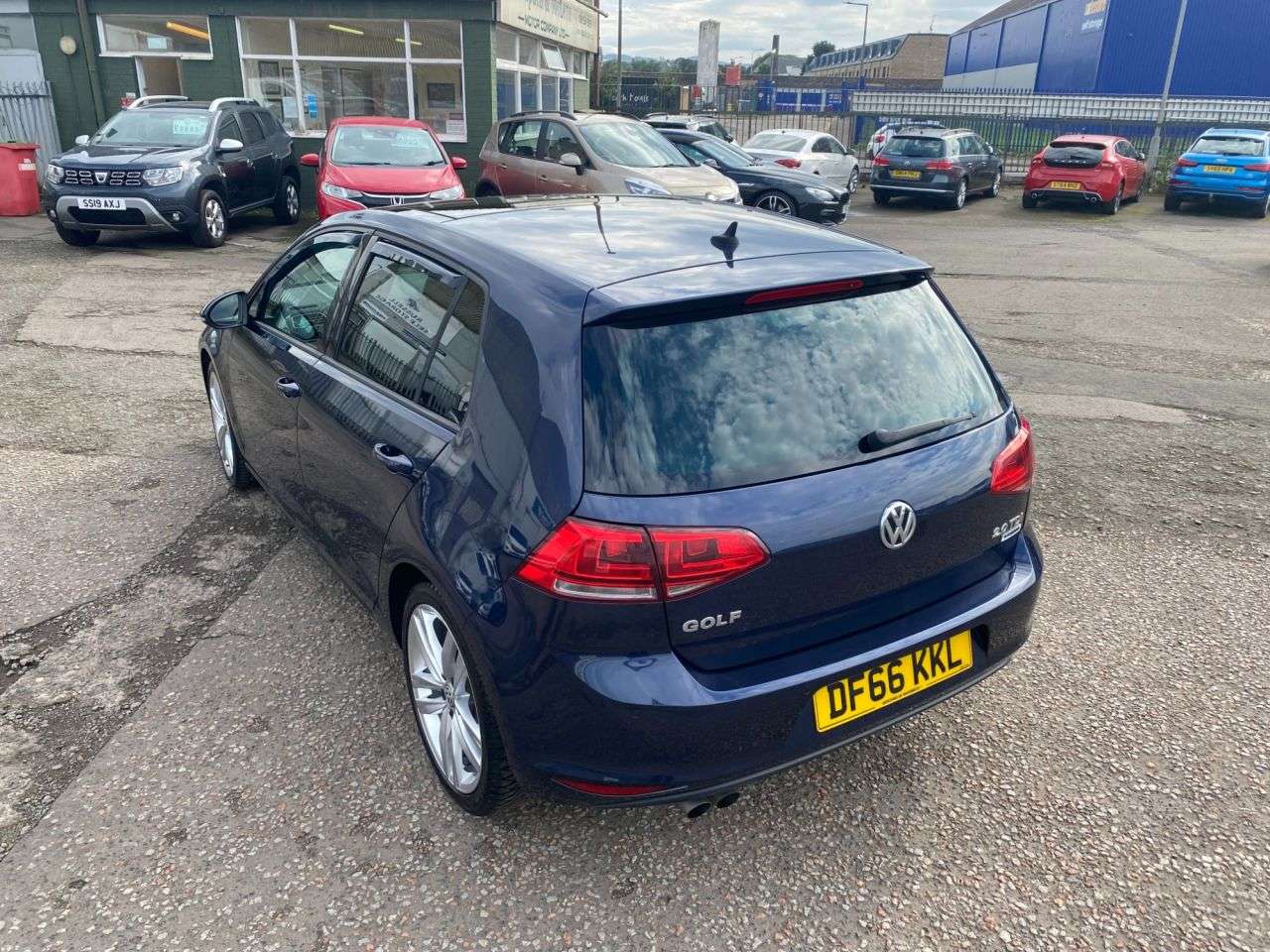 2016 VOLKSWAGEN GOLF 2016 VOLKSWAGEN GOLF