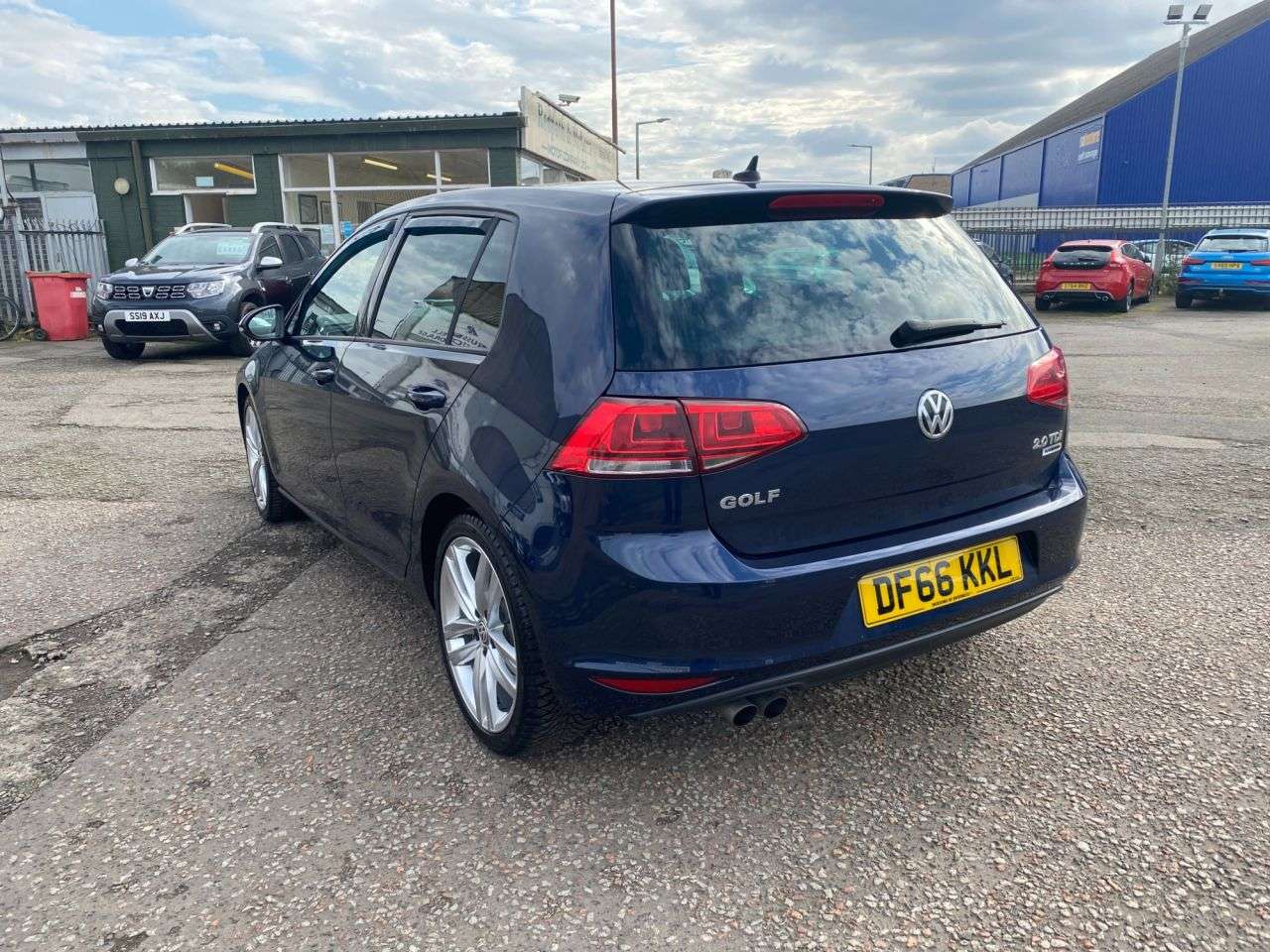 2016 VOLKSWAGEN GOLF 2016 VOLKSWAGEN GOLF