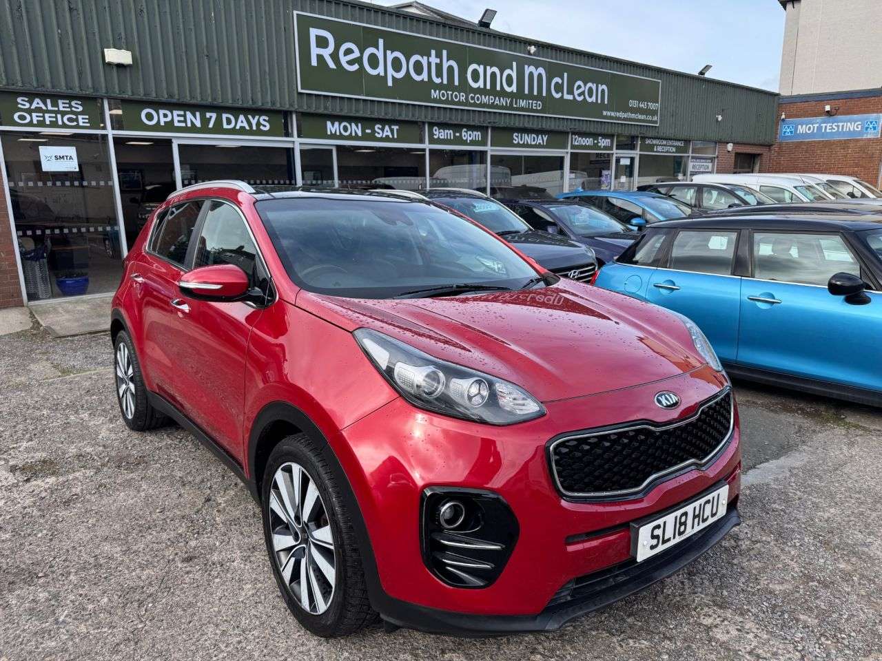 A 2018 KIA SPORTAGE 1.7 CRDi 3 SUV 5dr Diesel DCT Euro 6 (s/s) (139 bhp) A 2018 KIA SPORTAGE 1.7 CRDi 3 SUV 5dr Diesel DCT Euro 6 (s/s) (139 bhp)