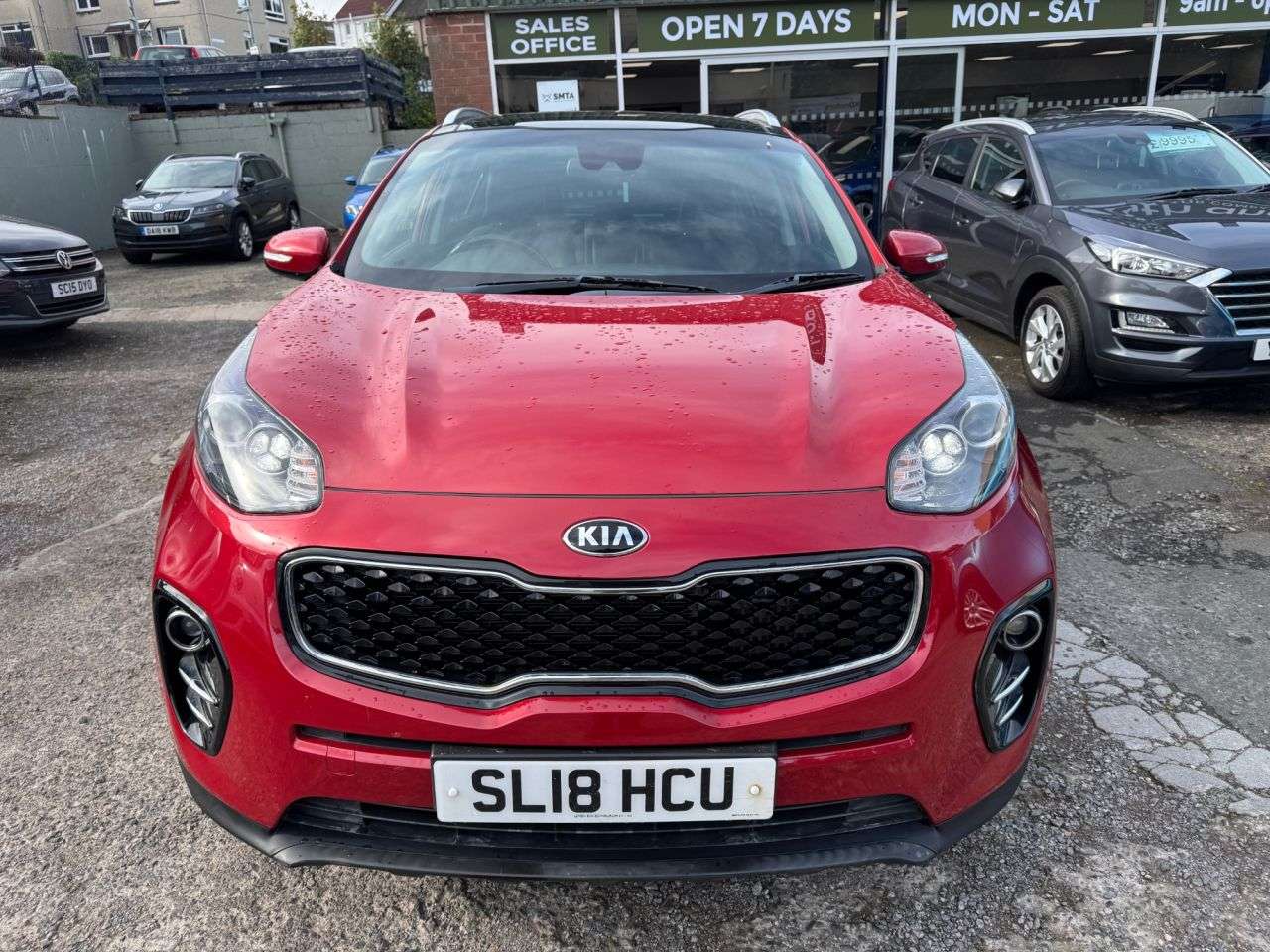A 2018 KIA SPORTAGE 1.7 CRDi 3 SUV 5dr Diesel DCT Euro 6 (s/s) (139 bhp) A 2018 KIA SPORTAGE 1.7 CRDi 3 SUV 5dr Diesel DCT Euro 6 (s/s) (139 bhp)