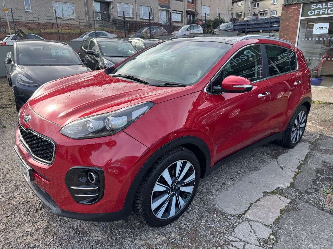 A 2018 KIA SPORTAGE 1.7 CRDi 3 SUV 5dr Diesel DCT Euro 6 (s/s) (139 bhp) A 2018 KIA SPORTAGE 1.7 CRDi 3 SUV 5dr Diesel DCT Euro 6 (s/s) (139 bhp)