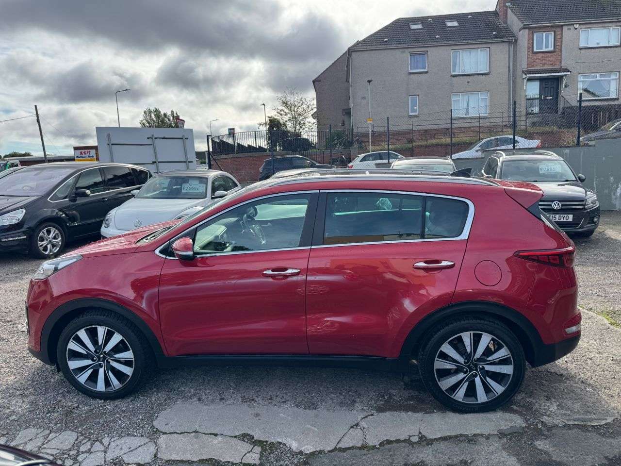 A 2018 KIA SPORTAGE 1.7 CRDi 3 SUV 5dr Diesel DCT Euro 6 (s/s) (139 bhp) A 2018 KIA SPORTAGE 1.7 CRDi 3 SUV 5dr Diesel DCT Euro 6 (s/s) (139 bhp)