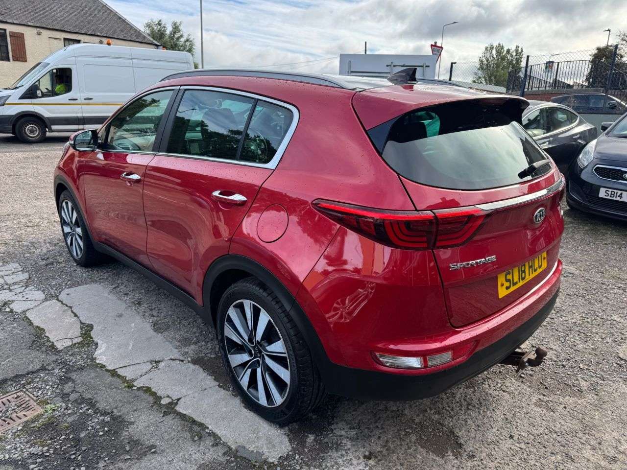 2018 KIA SPORTAGE 2018 KIA SPORTAGE
