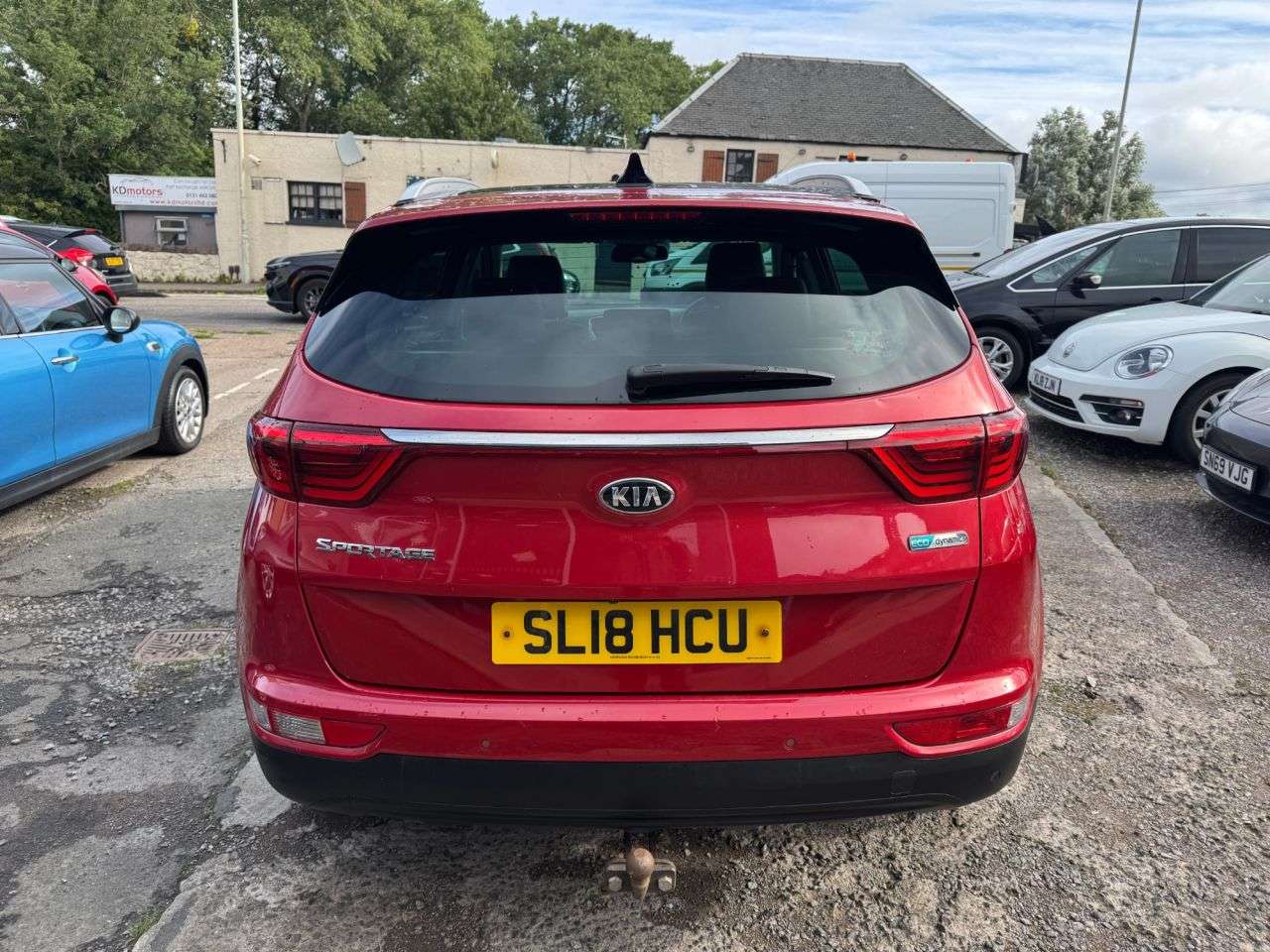 2018 KIA SPORTAGE 2018 KIA SPORTAGE