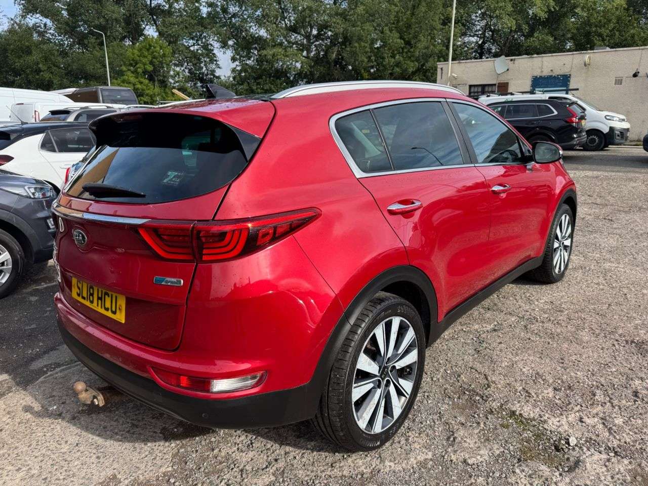 2018 KIA SPORTAGE 2018 KIA SPORTAGE