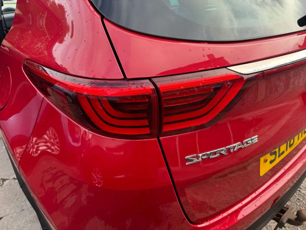 2018 KIA SPORTAGE 2018 KIA SPORTAGE