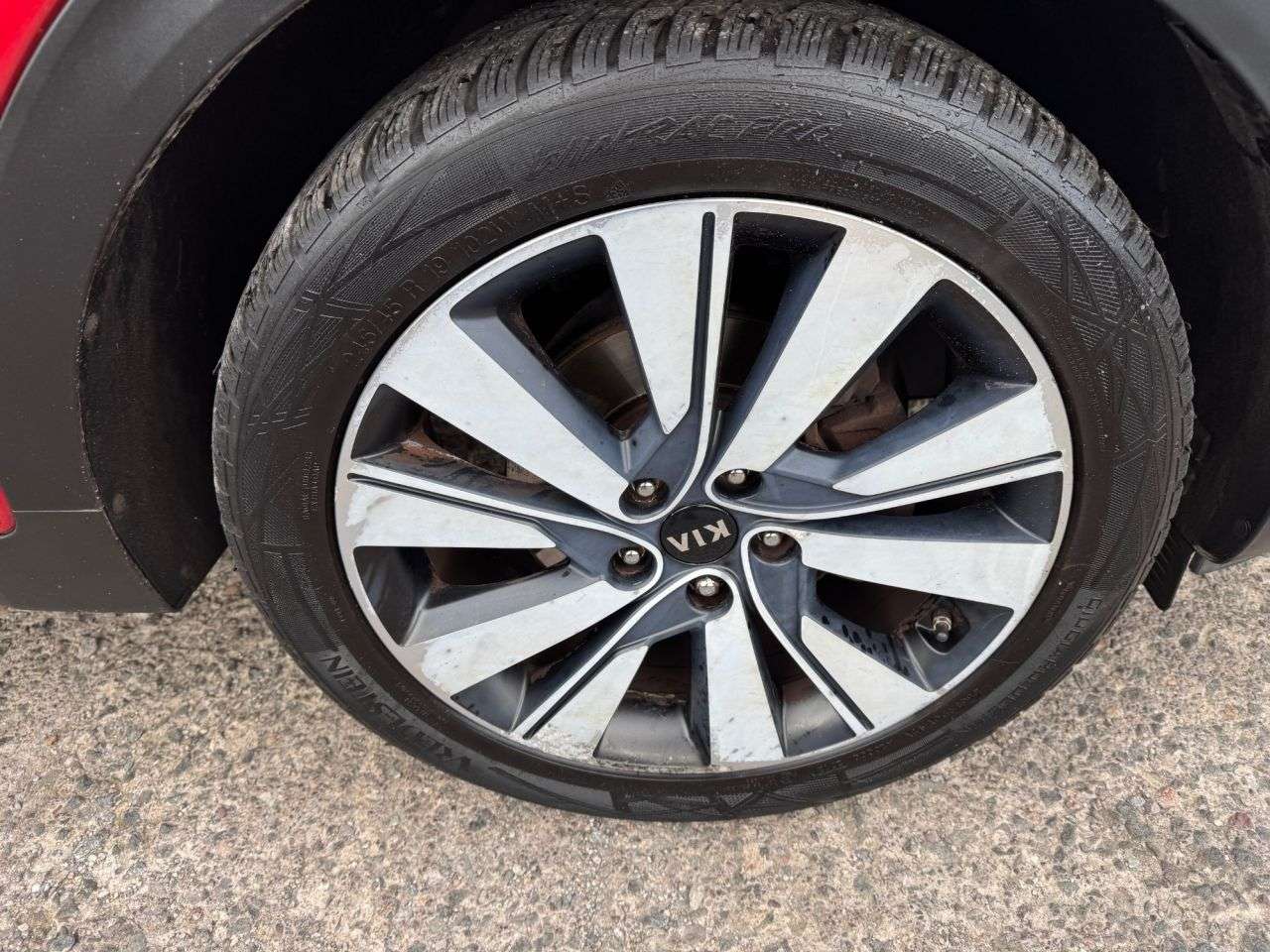 2018 KIA SPORTAGE 2018 KIA SPORTAGE