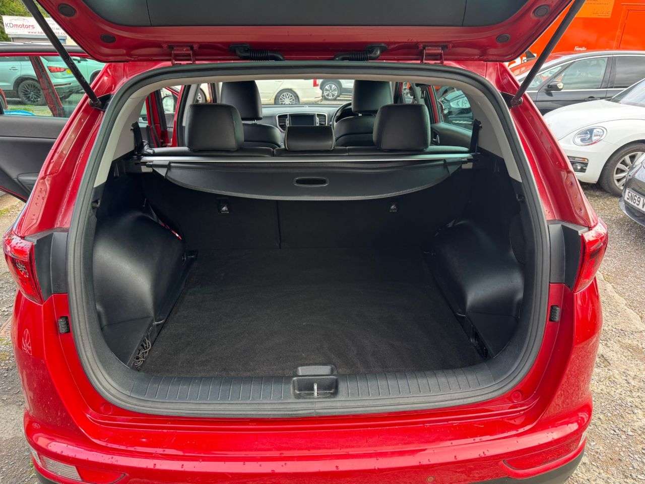 2018 KIA SPORTAGE 2018 KIA SPORTAGE