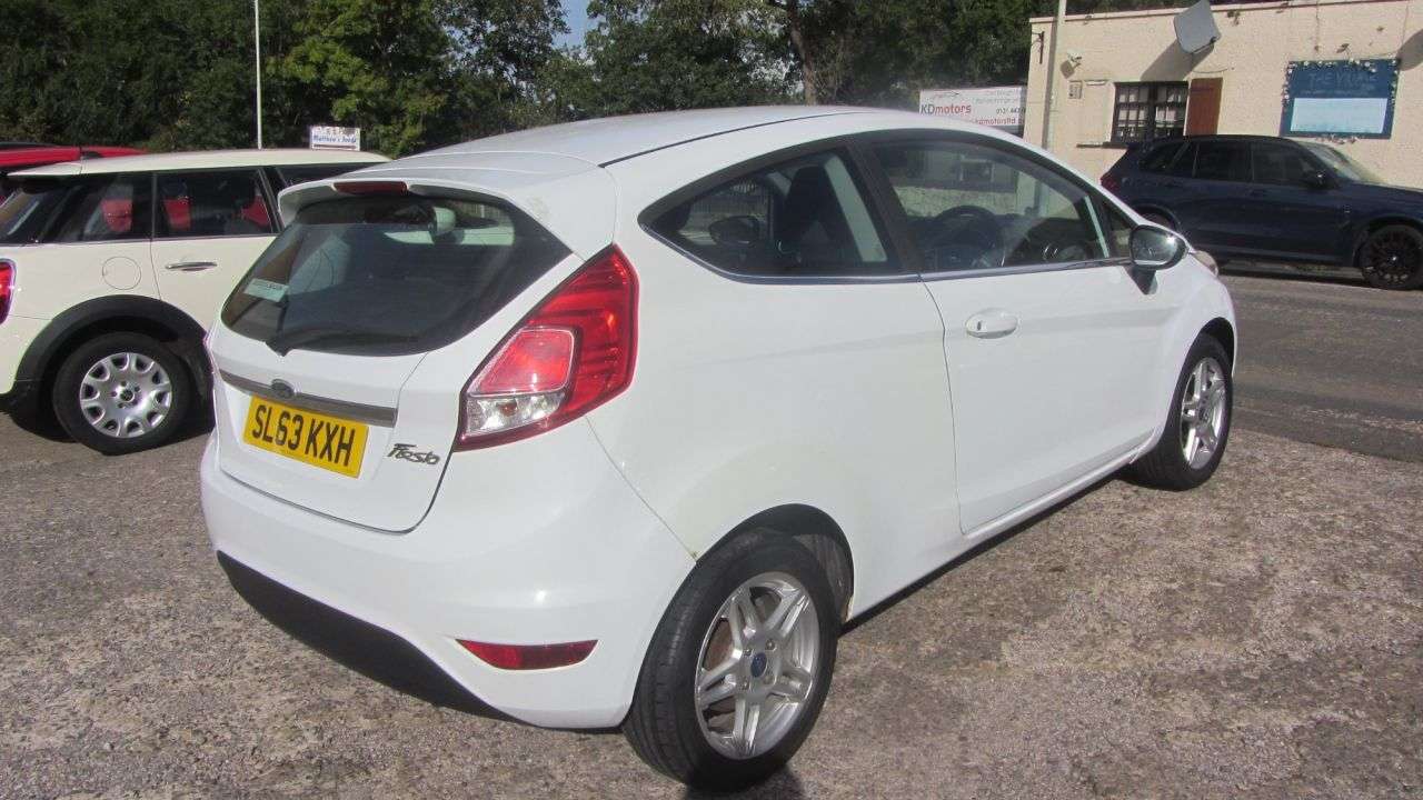 2013 FORD FIESTA 2013 FORD FIESTA