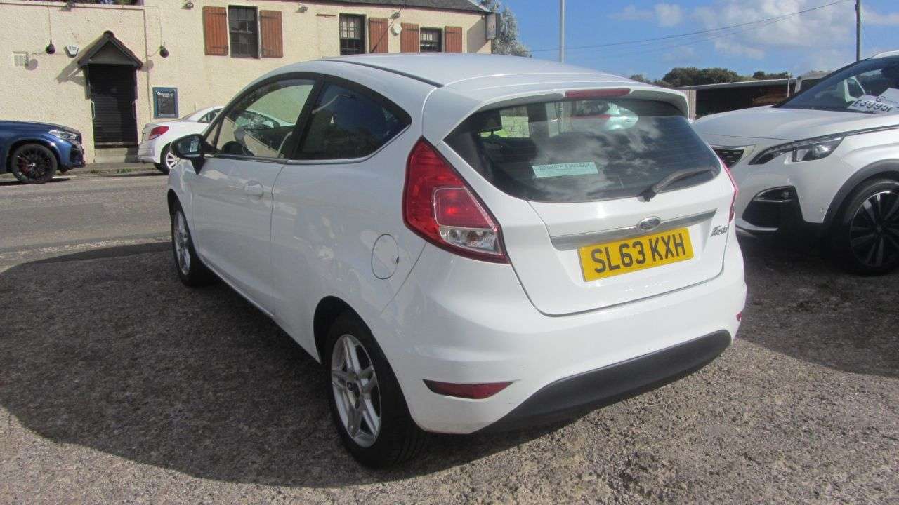 2013 FORD FIESTA 2013 FORD FIESTA