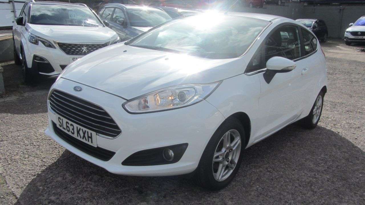 2013 FORD FIESTA 2013 FORD FIESTA