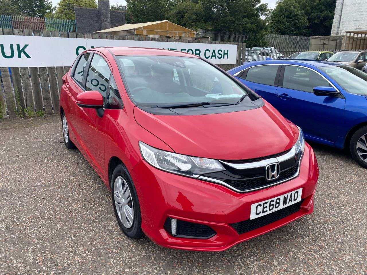 A 2018 HONDA JAZZ 1.3 i-VTEC S Hatchback 5dr Petrol Manual Euro 6 (s/s) (102 ps) A 2018 HONDA JAZZ 1.3 i-VTEC S Hatchback 5dr Petrol Manual Euro 6 (s/s) (102 ps)