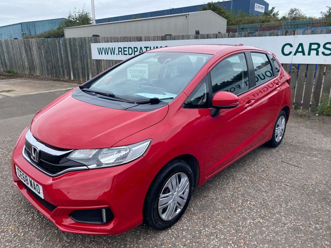 A 2018 HONDA JAZZ 1.3 i-VTEC S Hatchback 5dr Petrol Manual Euro 6 (s/s) (102 ps) A 2018 HONDA JAZZ 1.3 i-VTEC S Hatchback 5dr Petrol Manual Euro 6 (s/s) (102 ps)