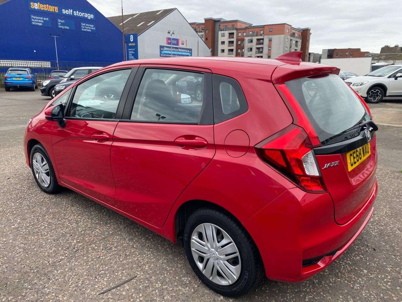 A 2018 HONDA JAZZ 1.3 i-VTEC S Hatchback 5dr Petrol Manual Euro 6 (s/s) (102 ps) A 2018 HONDA JAZZ 1.3 i-VTEC S Hatchback 5dr Petrol Manual Euro 6 (s/s) (102 ps)