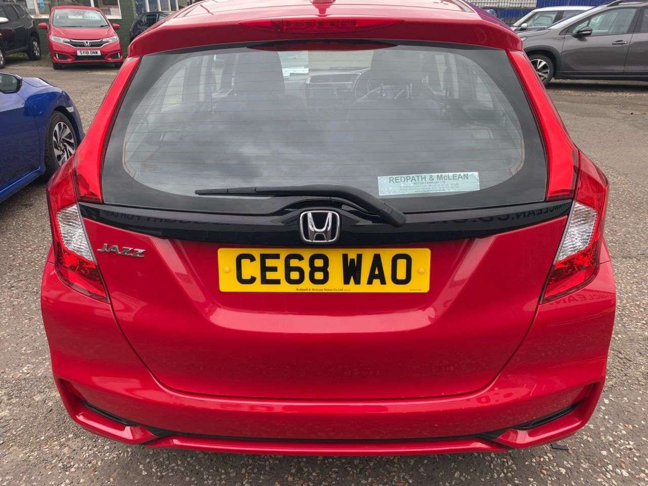 2018 HONDA JAZZ 2018 HONDA JAZZ