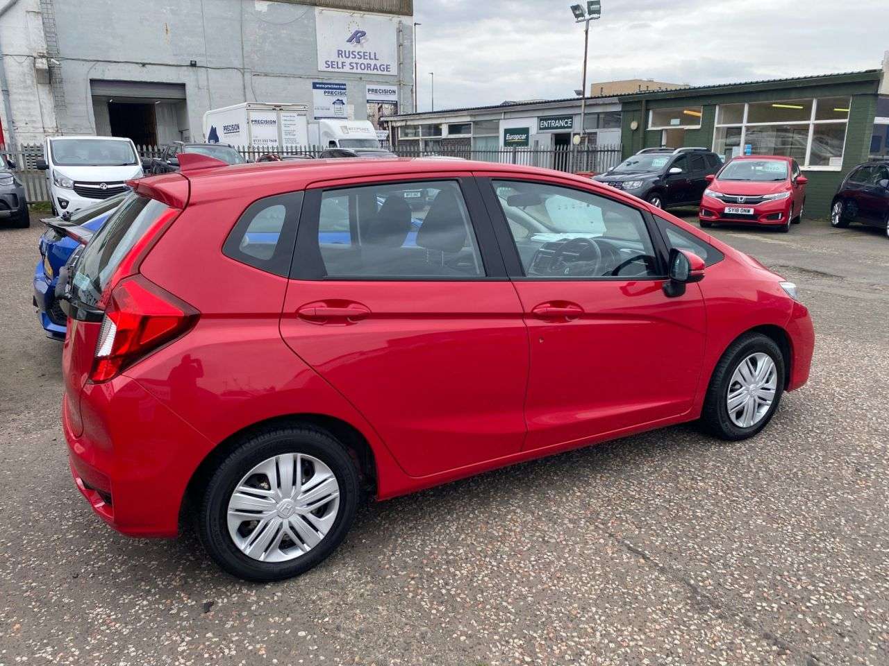 2018 HONDA JAZZ 2018 HONDA JAZZ