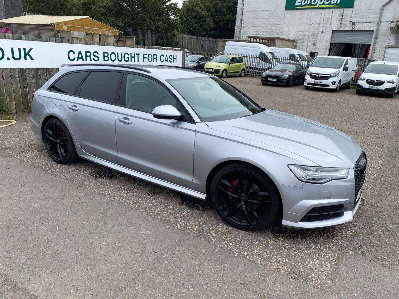 2015 AUDI A6 AVANT 2015 AUDI A6 AVANT