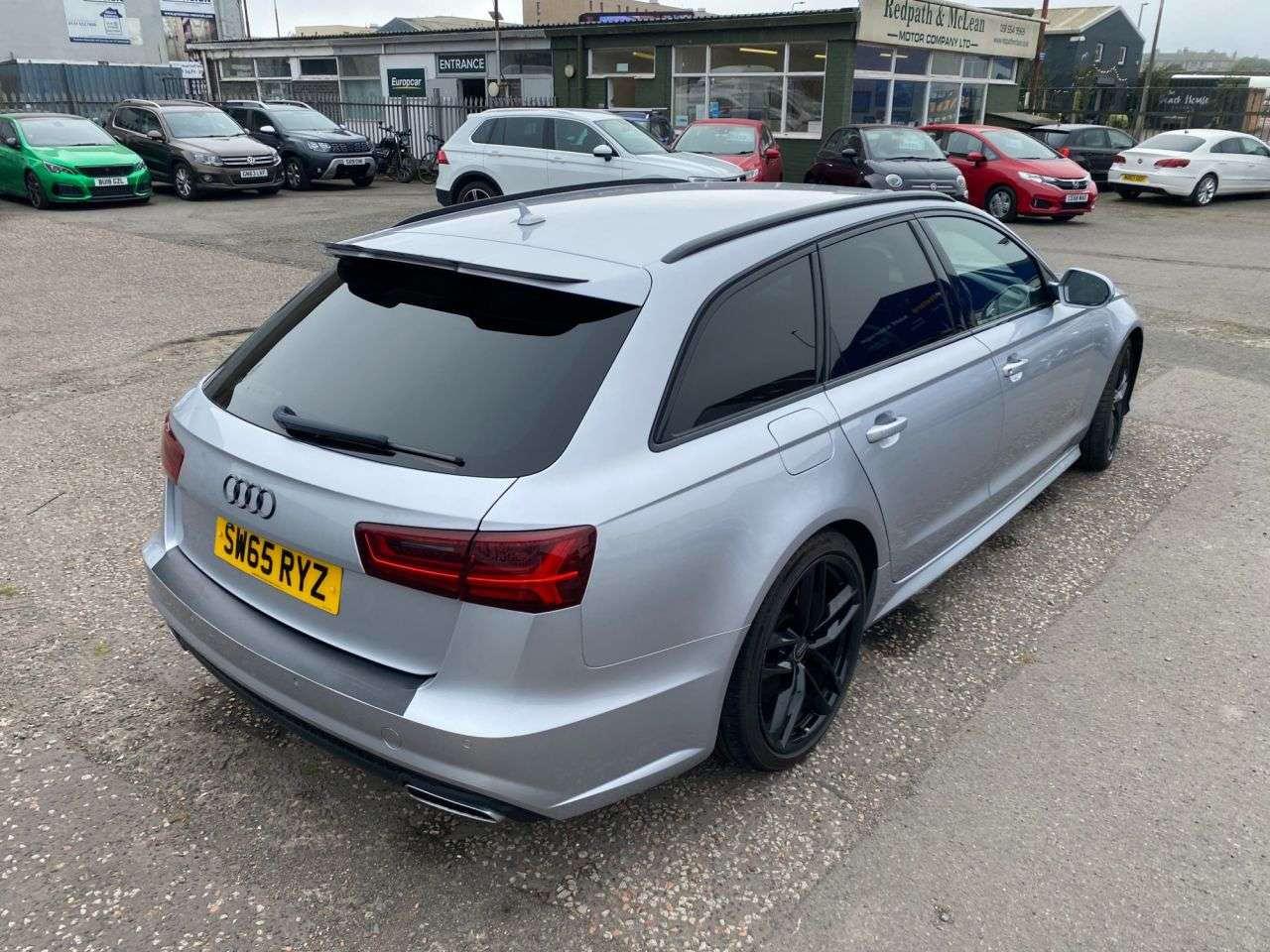 2015 AUDI A6 AVANT 2015 AUDI A6 AVANT