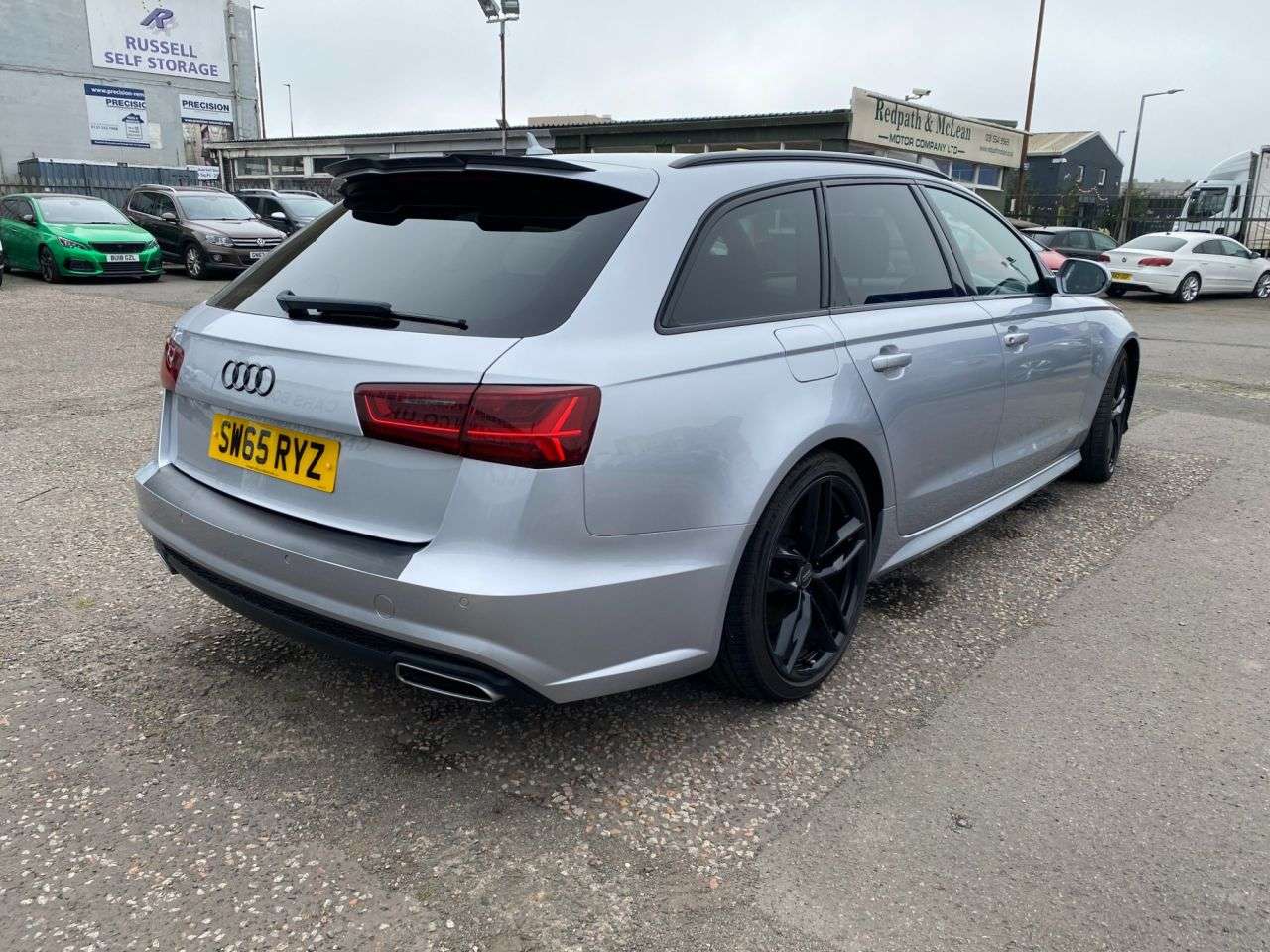 2015 AUDI A6 AVANT 2015 AUDI A6 AVANT