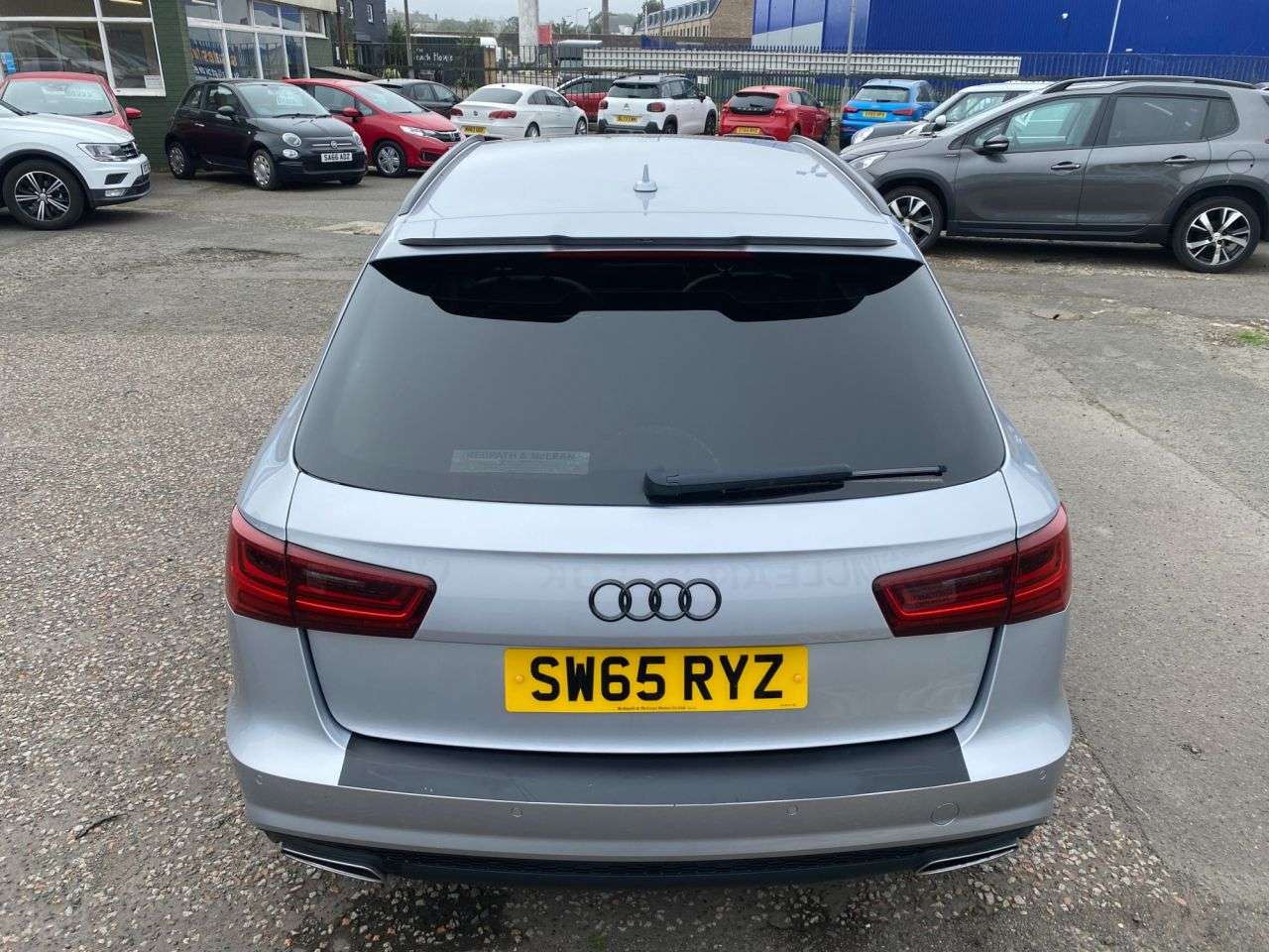 2015 AUDI A6 AVANT 2015 AUDI A6 AVANT