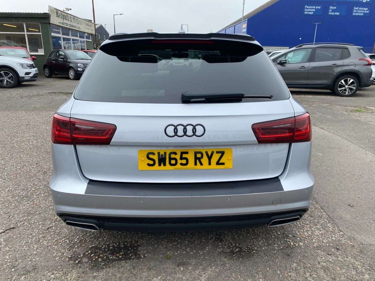 2015 AUDI A6 AVANT 2015 AUDI A6 AVANT