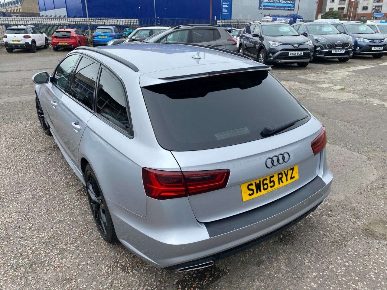 2015 AUDI A6 AVANT 2015 AUDI A6 AVANT