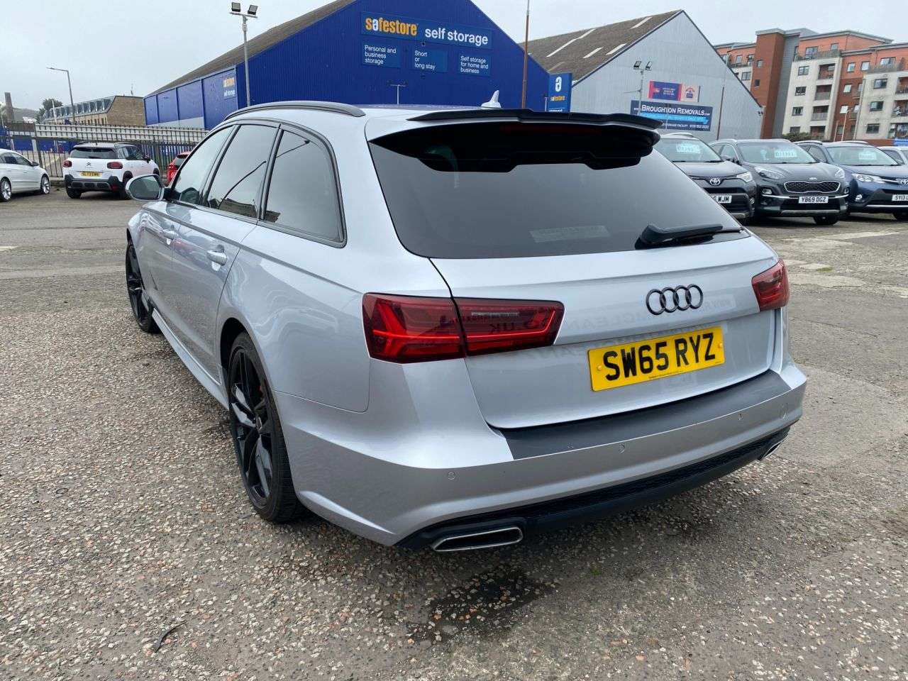 2015 AUDI A6 AVANT 2015 AUDI A6 AVANT