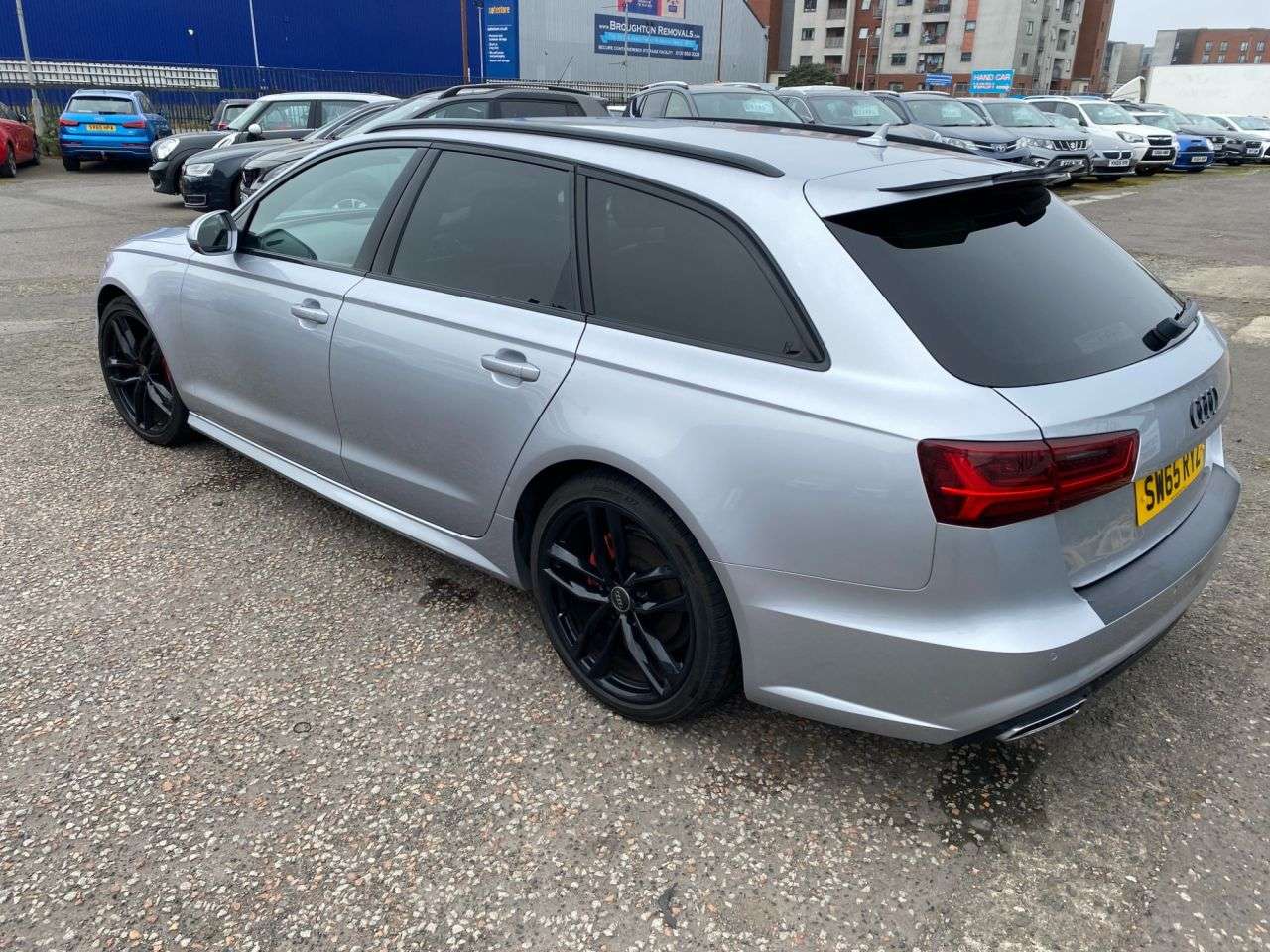 2015 AUDI A6 AVANT 2015 AUDI A6 AVANT