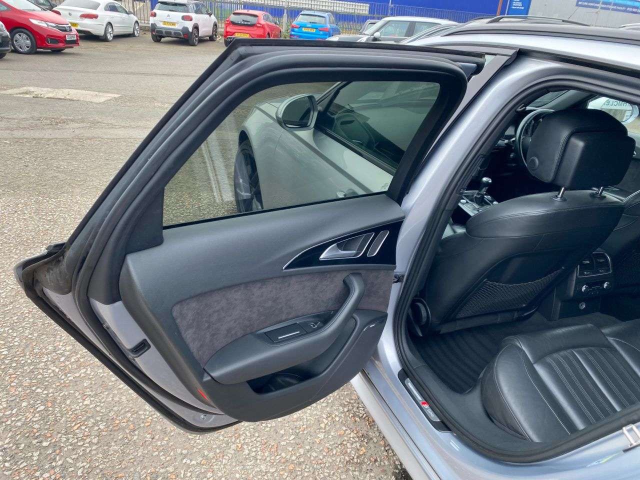 2015 AUDI A6 AVANT 2015 AUDI A6 AVANT