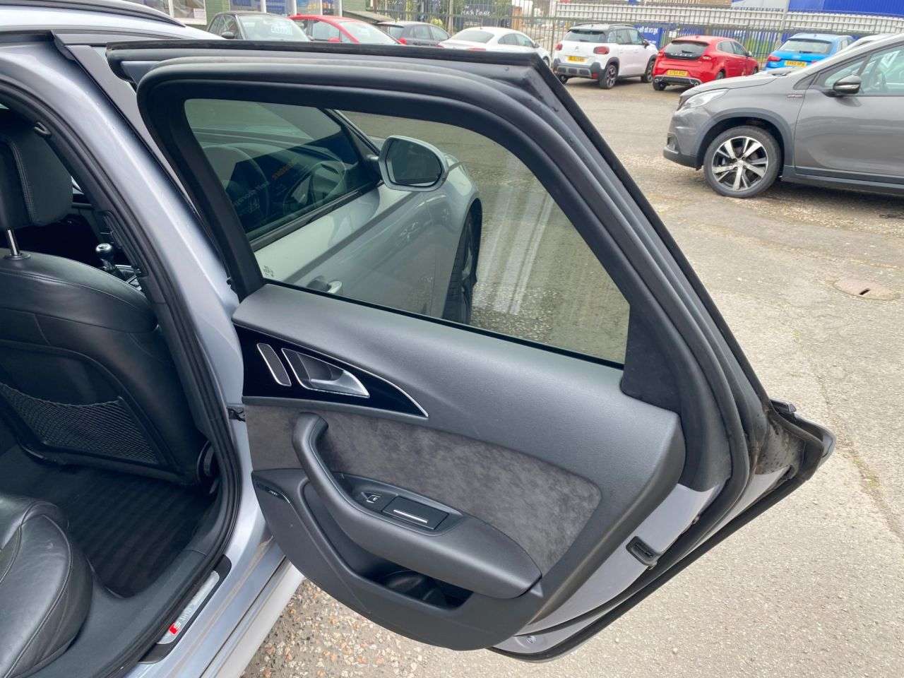 2015 AUDI A6 AVANT 2015 AUDI A6 AVANT