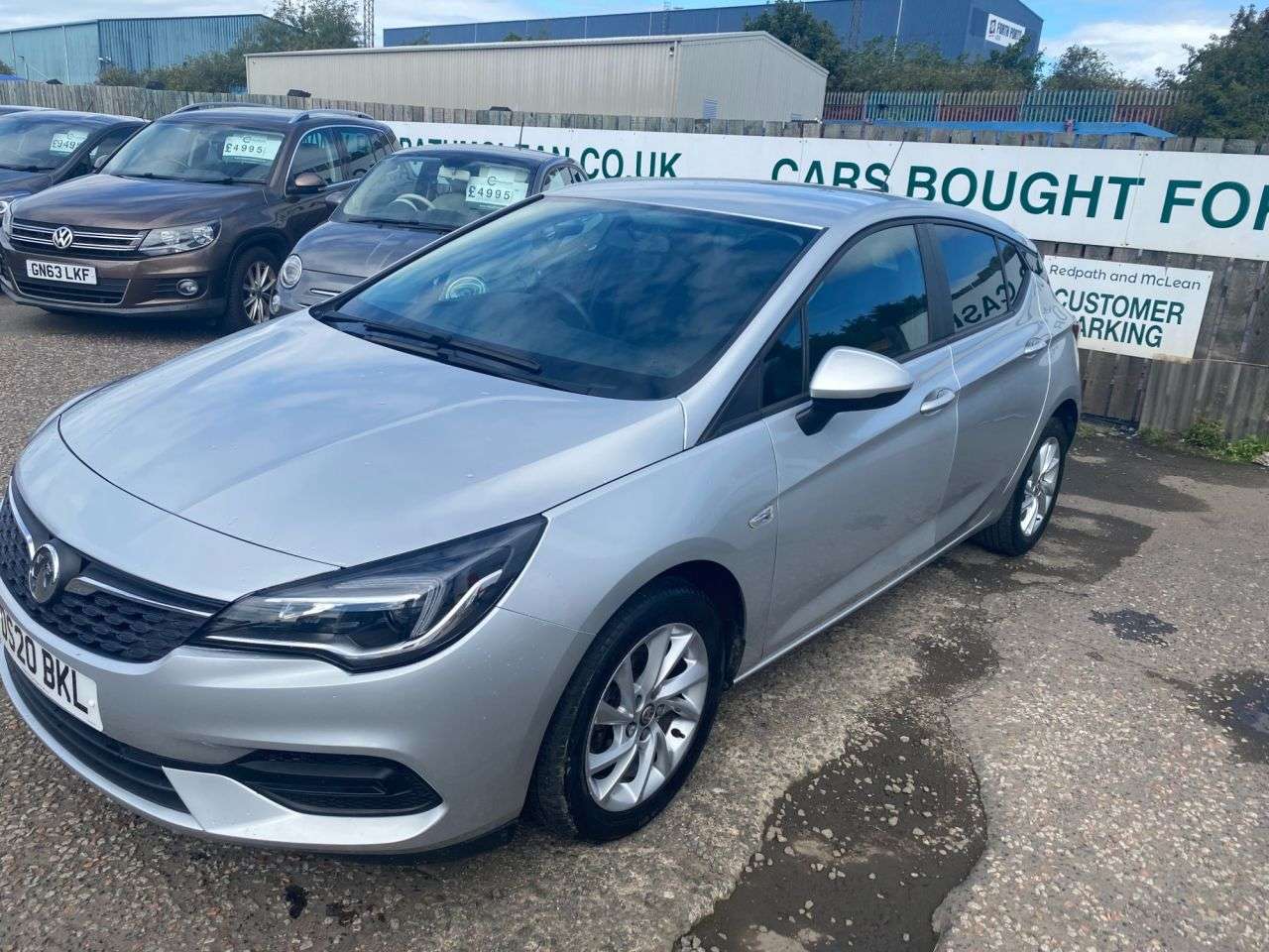 A 2020 VAUXHALL ASTRA 1.2 Turbo Business Edition Nav Hatchback 5dr Petrol Manual Euro 6 (s/s) (13 A 2020 VAUXHALL ASTRA 1.2 Turbo Business Edition Nav Hatchback 5dr Petrol Manual Euro 6 (s/s) (13