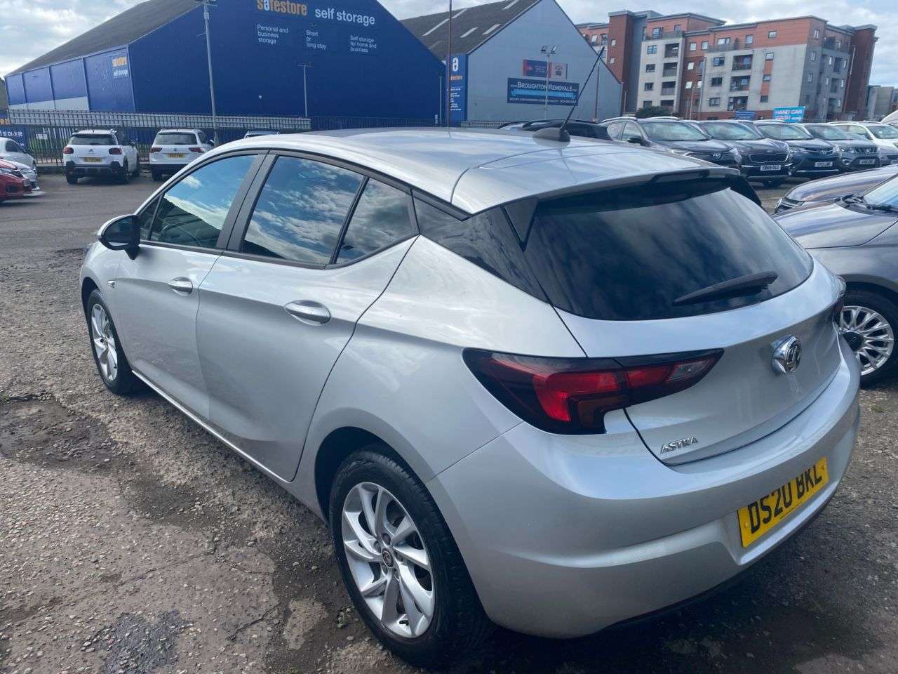 A 2020 VAUXHALL ASTRA 1.2 Turbo Business Edition Nav Hatchback 5dr Petrol Manual Euro 6 (s/s) (13 A 2020 VAUXHALL ASTRA 1.2 Turbo Business Edition Nav Hatchback 5dr Petrol Manual Euro 6 (s/s) (13