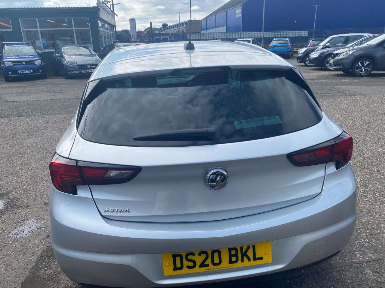 2020 VAUXHALL ASTRA 2020 VAUXHALL ASTRA