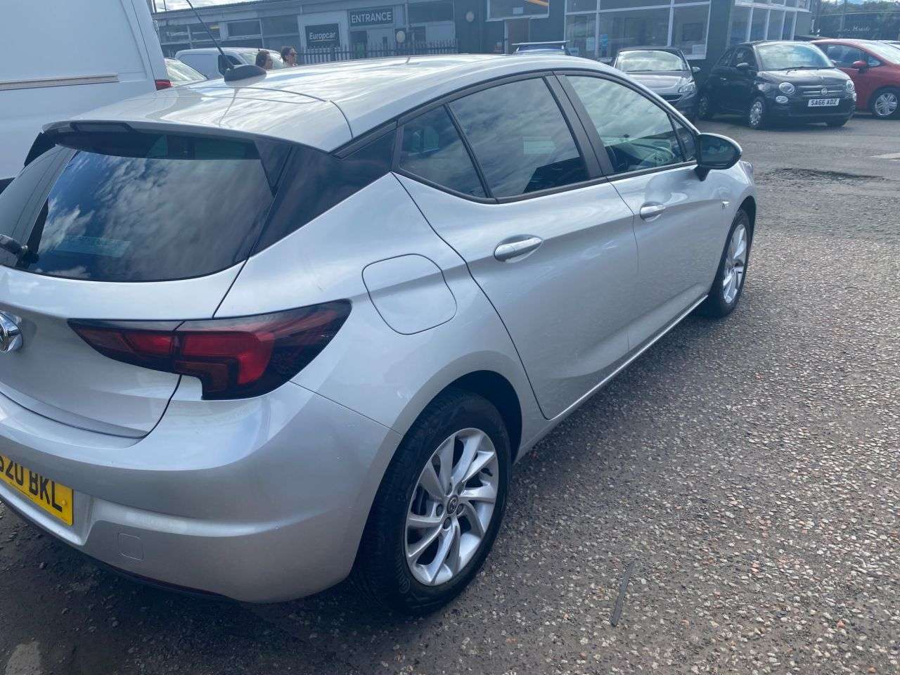 2020 VAUXHALL ASTRA 2020 VAUXHALL ASTRA