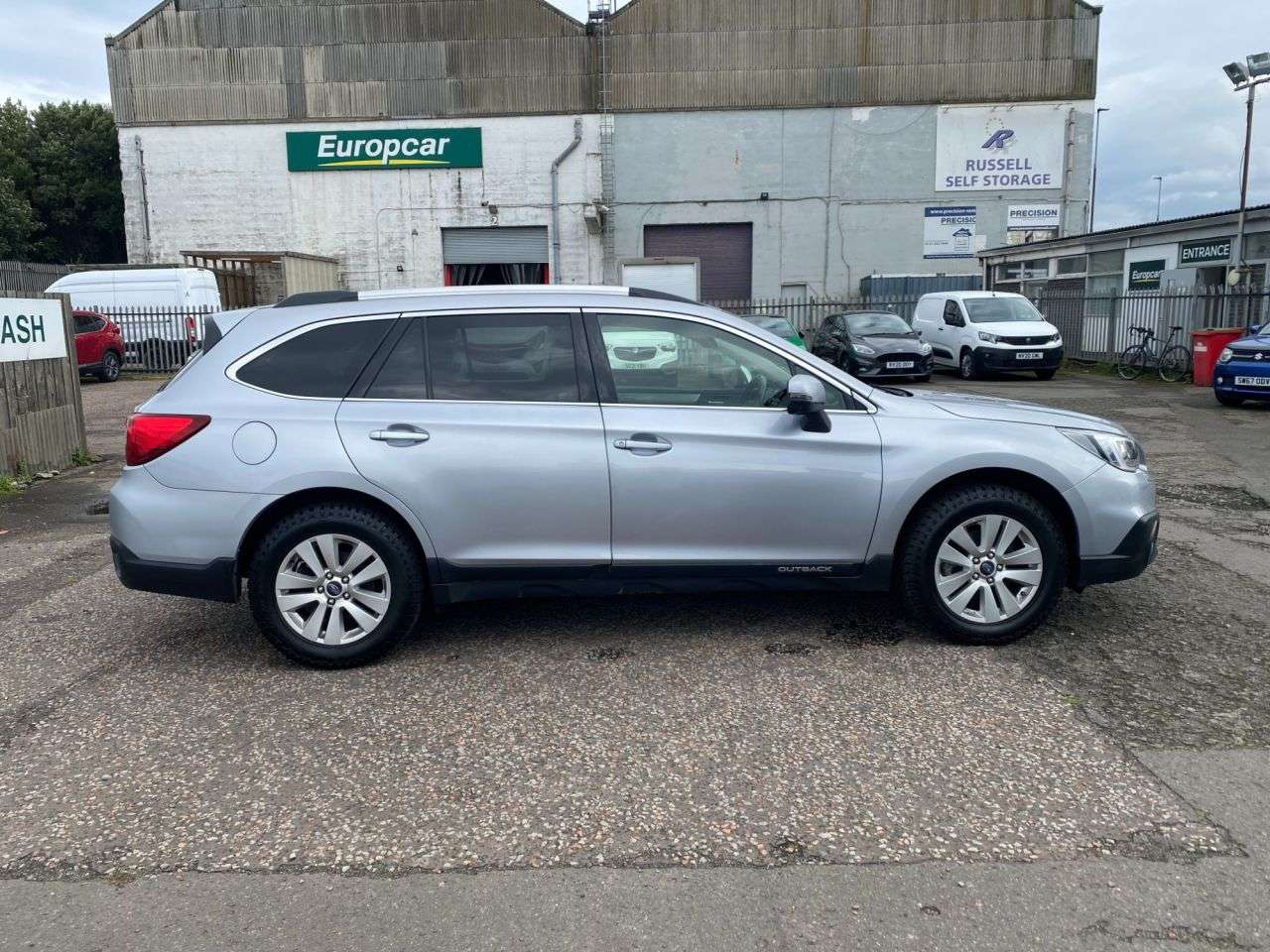 2015 SUBARU OUTBACK 2015 SUBARU OUTBACK