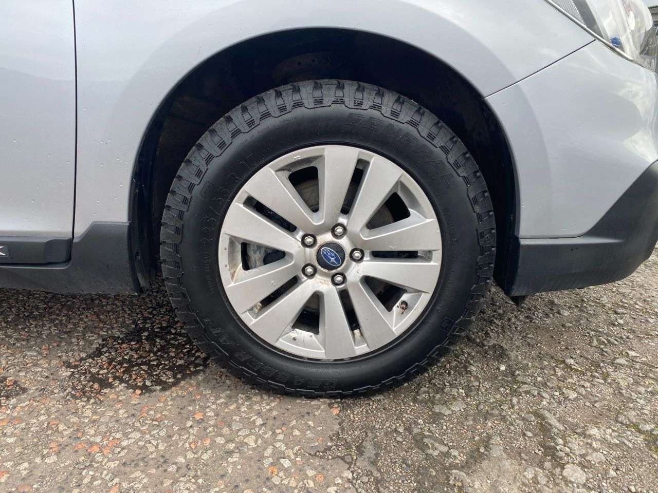 2015 SUBARU OUTBACK 2015 SUBARU OUTBACK