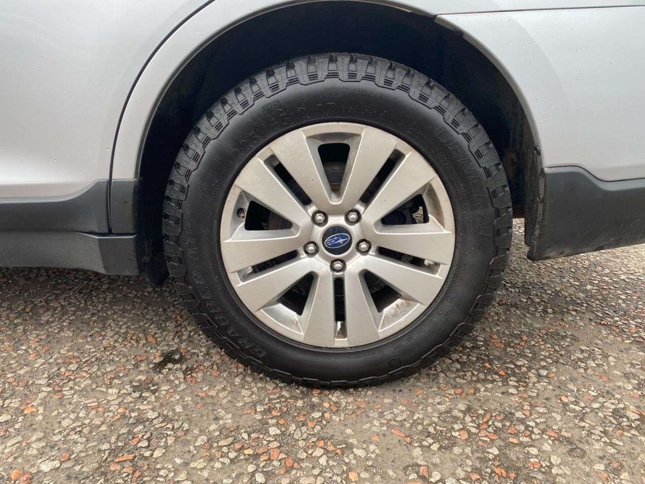 2015 SUBARU OUTBACK 2015 SUBARU OUTBACK