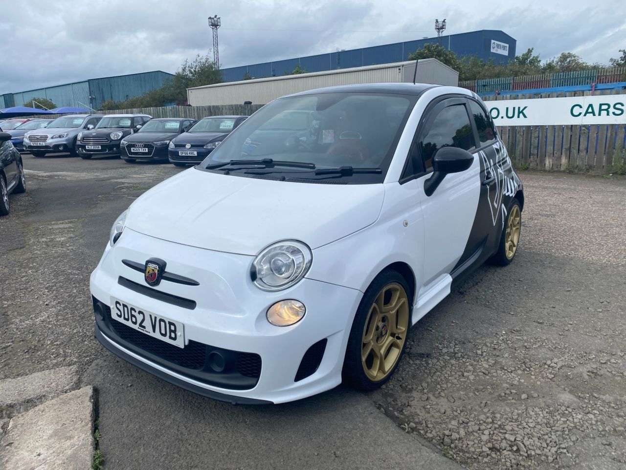 A 2012 ABARTH 500 1.4 T-Jet Hatchback 3dr Petrol Manual Euro 5 (135 bhp) A 2012 ABARTH 500 1.4 T-Jet Hatchback 3dr Petrol Manual Euro 5 (135 bhp)