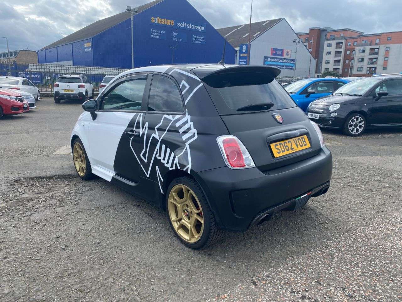 2012 ABARTH 500 2012 ABARTH 500