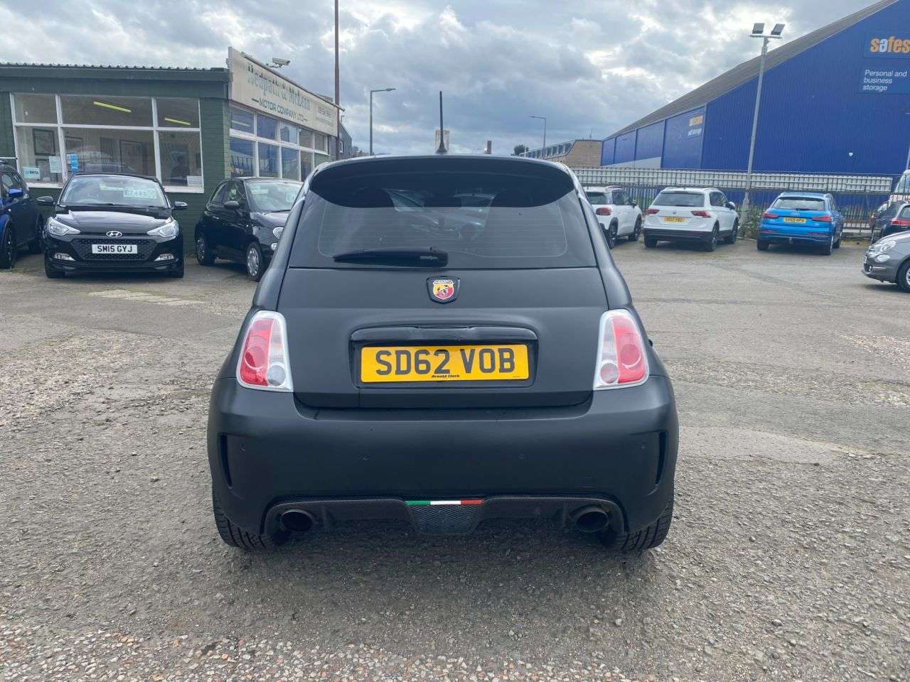 2012 ABARTH 500 2012 ABARTH 500