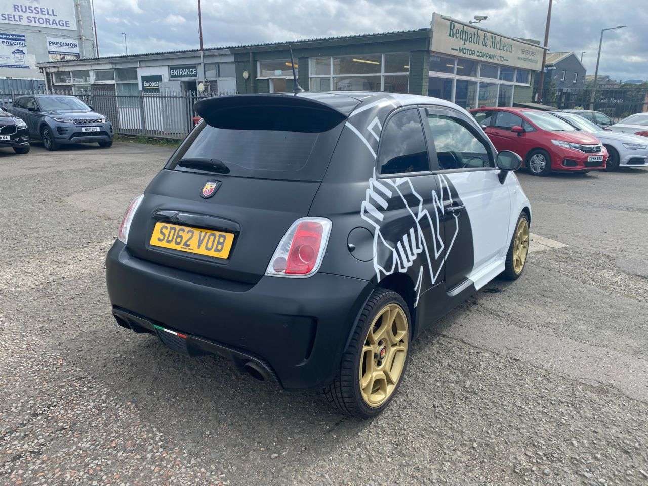 2012 ABARTH 500 2012 ABARTH 500
