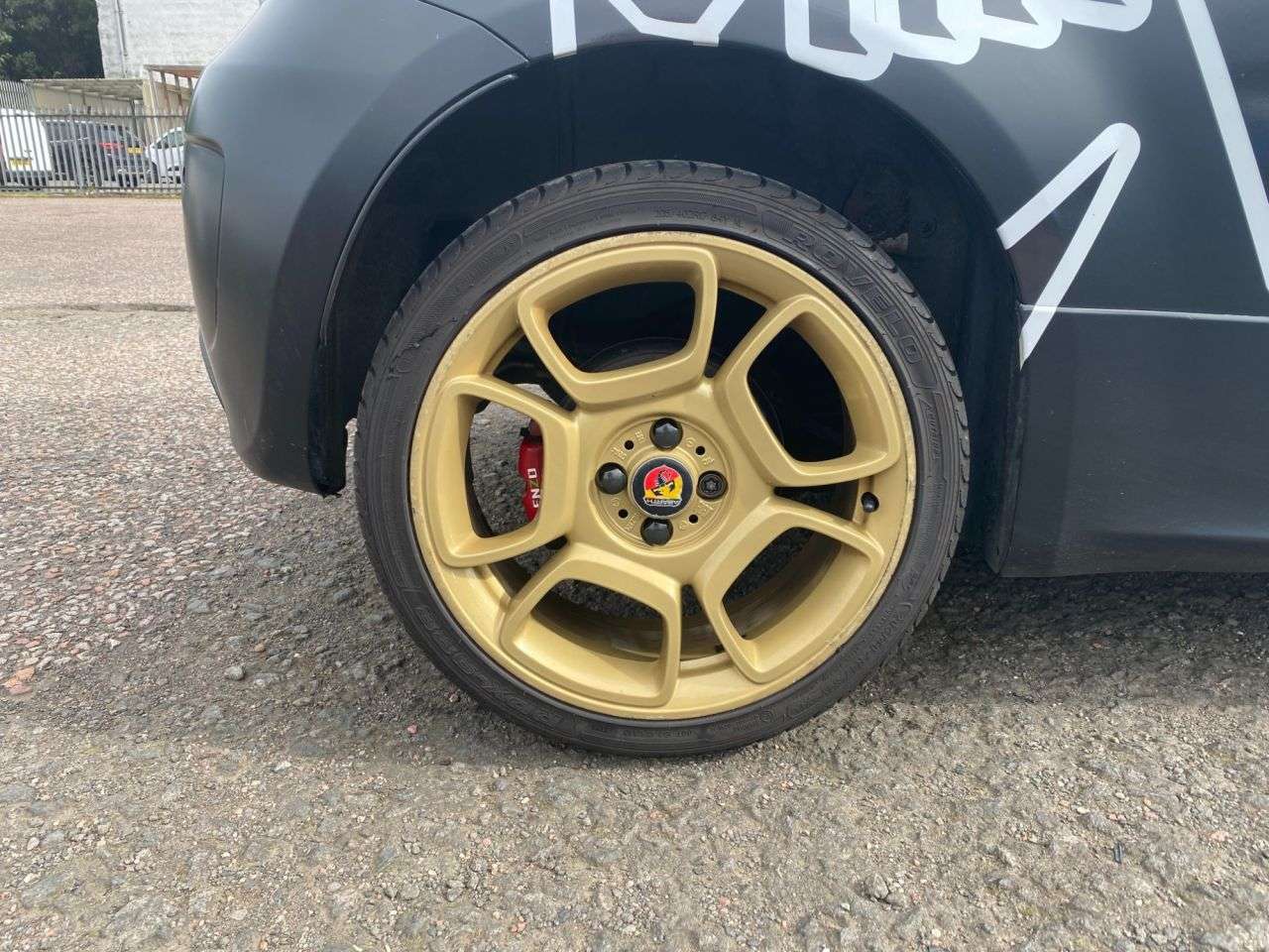 2012 ABARTH 500 2012 ABARTH 500